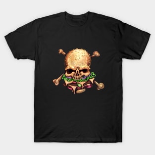 Hazardous Hamburger T-Shirt